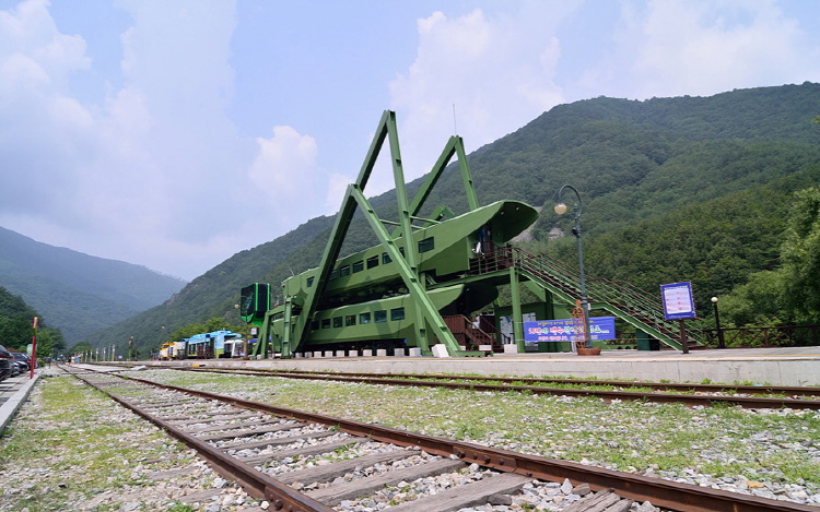 정선 레일바이크