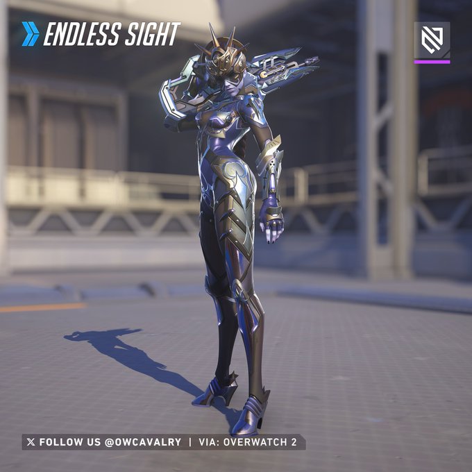 오버워치2 9시즌:챔피언스, 신규 스킨 총정리 - undefined - 오버워치2 9시즌:챔피언스 신규 스킨 리스트 - 배틀패스 70티어 스킨 : Endless Sight Widowmaker 오버워치2 9시즌:챔피언스, 신규 스킨 총정리 - undefined - 오버워치2 9시즌:챔피언스 신규 스킨 리스트 - 배틀패스 70티어 스킨 : Endless Sight Widowmaker