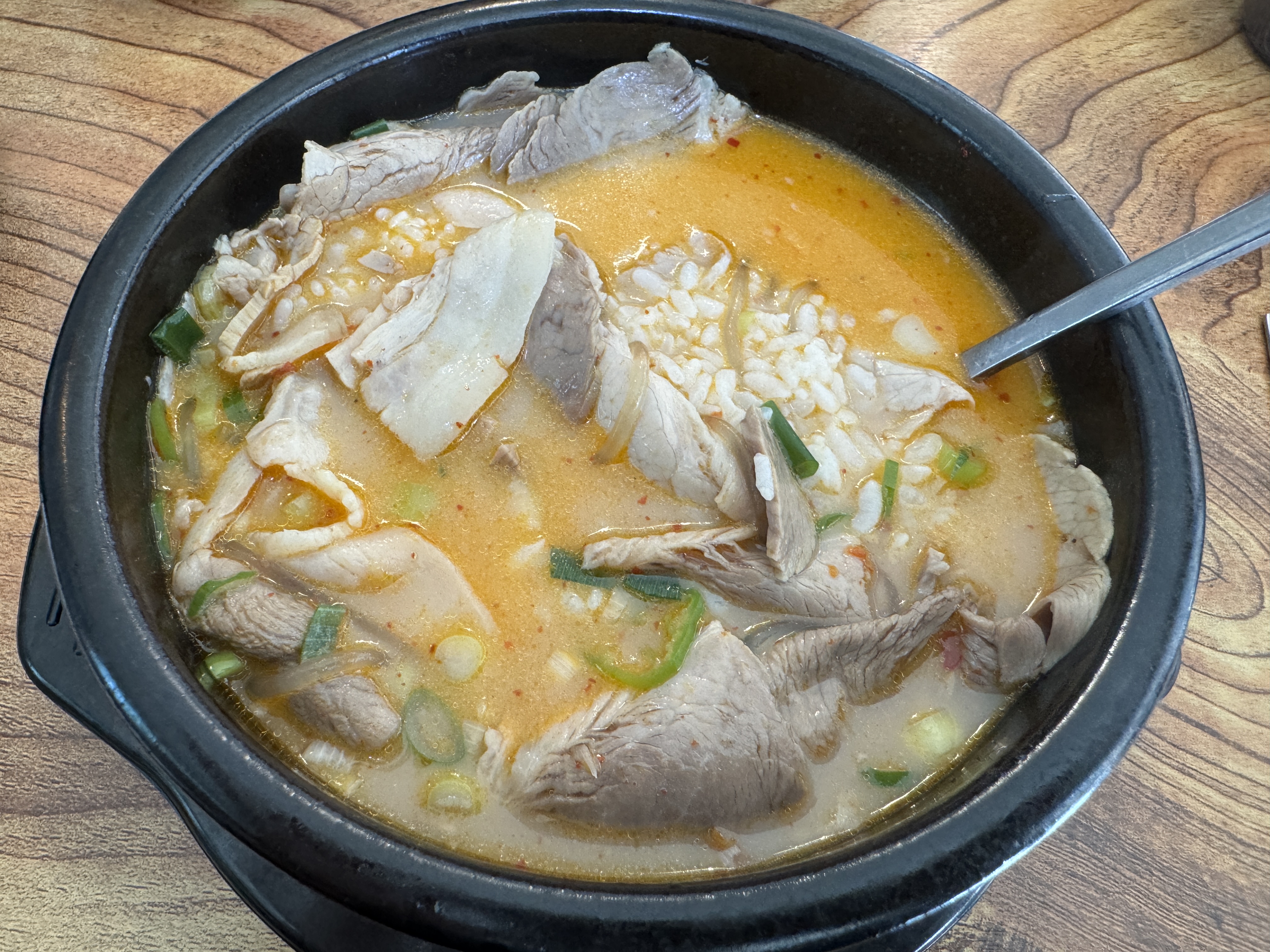 속초-예원수육국밥-수육국밥-양념