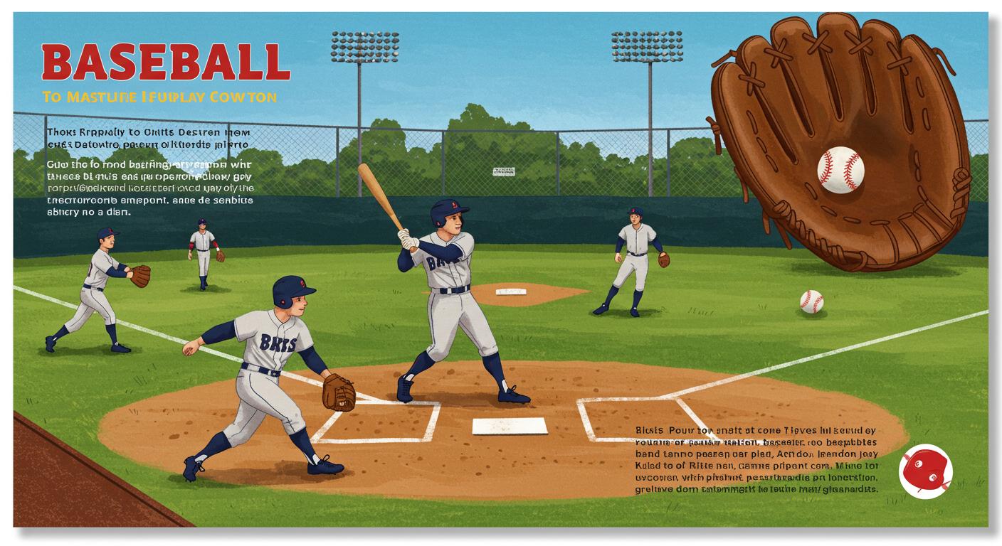 야구, 알고 보면 10배 더 재미있다! 초보자를 위한 야구 경기 완전 정복 가이드