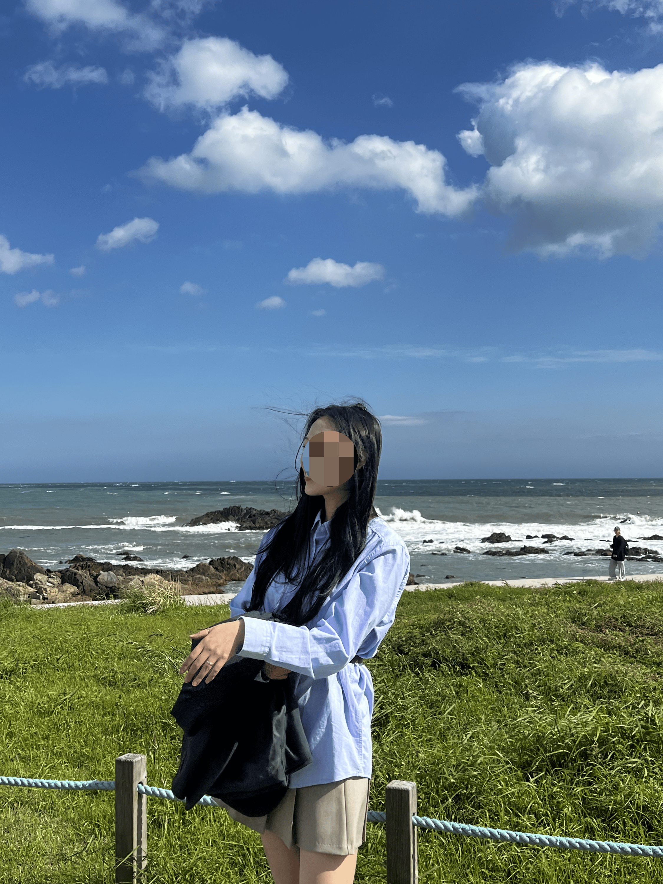 오시리아 해변산책로