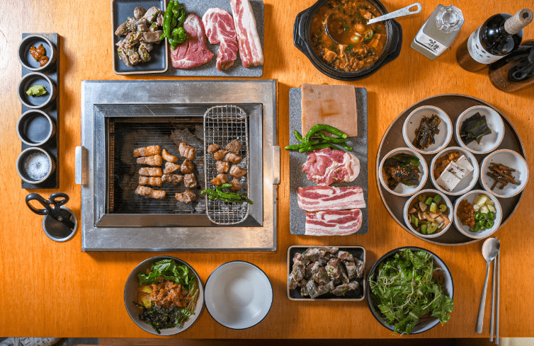 일산호수공원 맛집 "화씨이육공 일산웨돔점" 음식