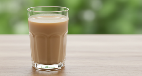 서리태로 만든 두유