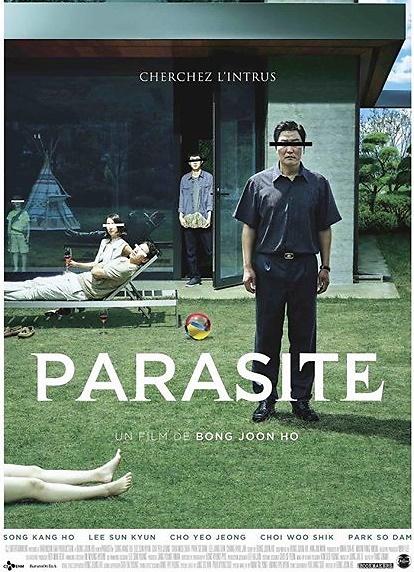 영화 <기생충> 포스터