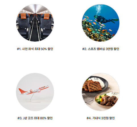 제주항공의 2025년 찜특가 이벤트