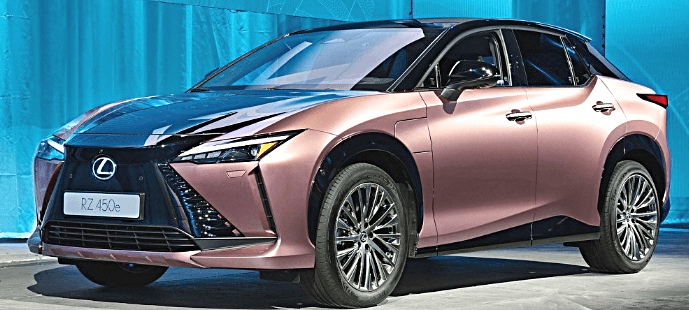 RZ(1세대) 익스테리어 디자인 전측면