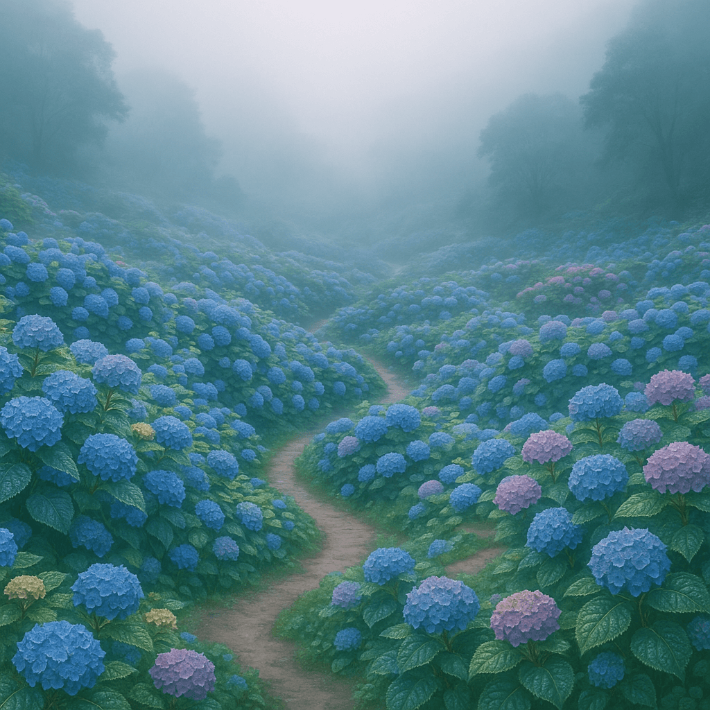 6월 경상남도 가볼만한곳 추천, 수국부터 축제까지 완벽 코스!