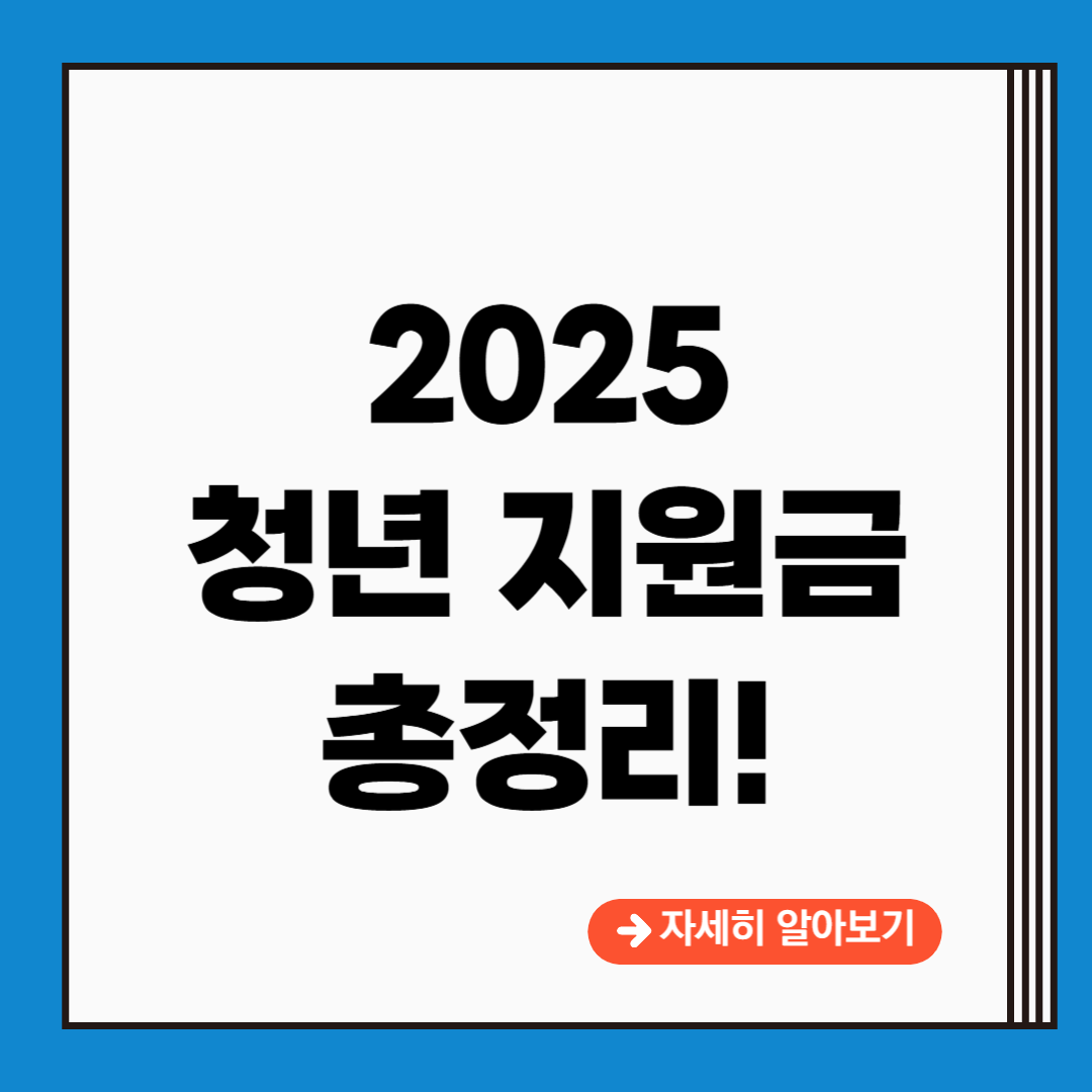 청년 지원금