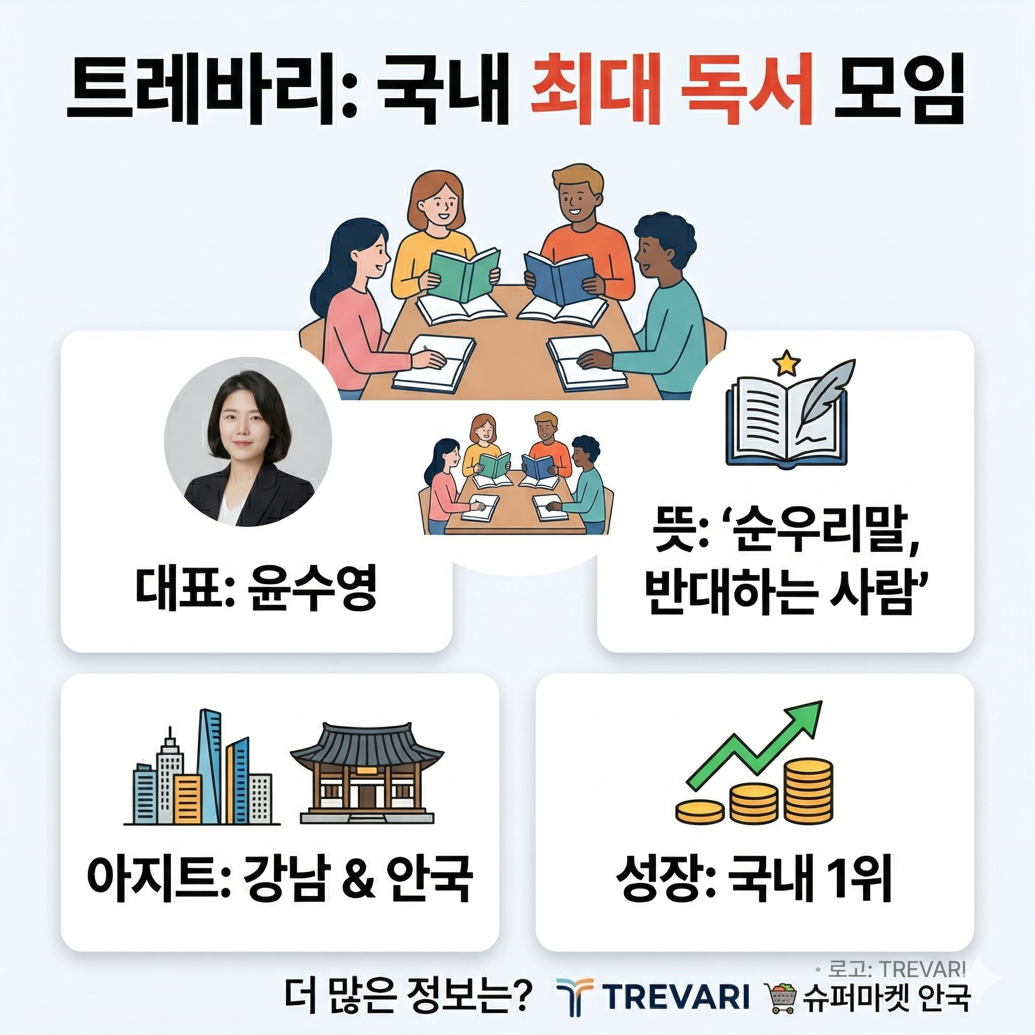 [트레바리 독서모임 완벽 가이드] 내 취향을 만나는 커뮤니티의 모든 것