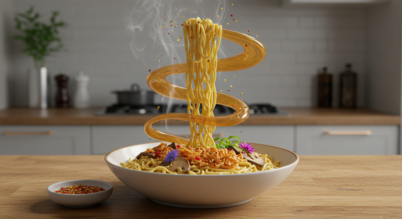 🍜 집에서 즐기는 라면의 무한 변신: 상상 초월 업그레이드 레시피 대공개!