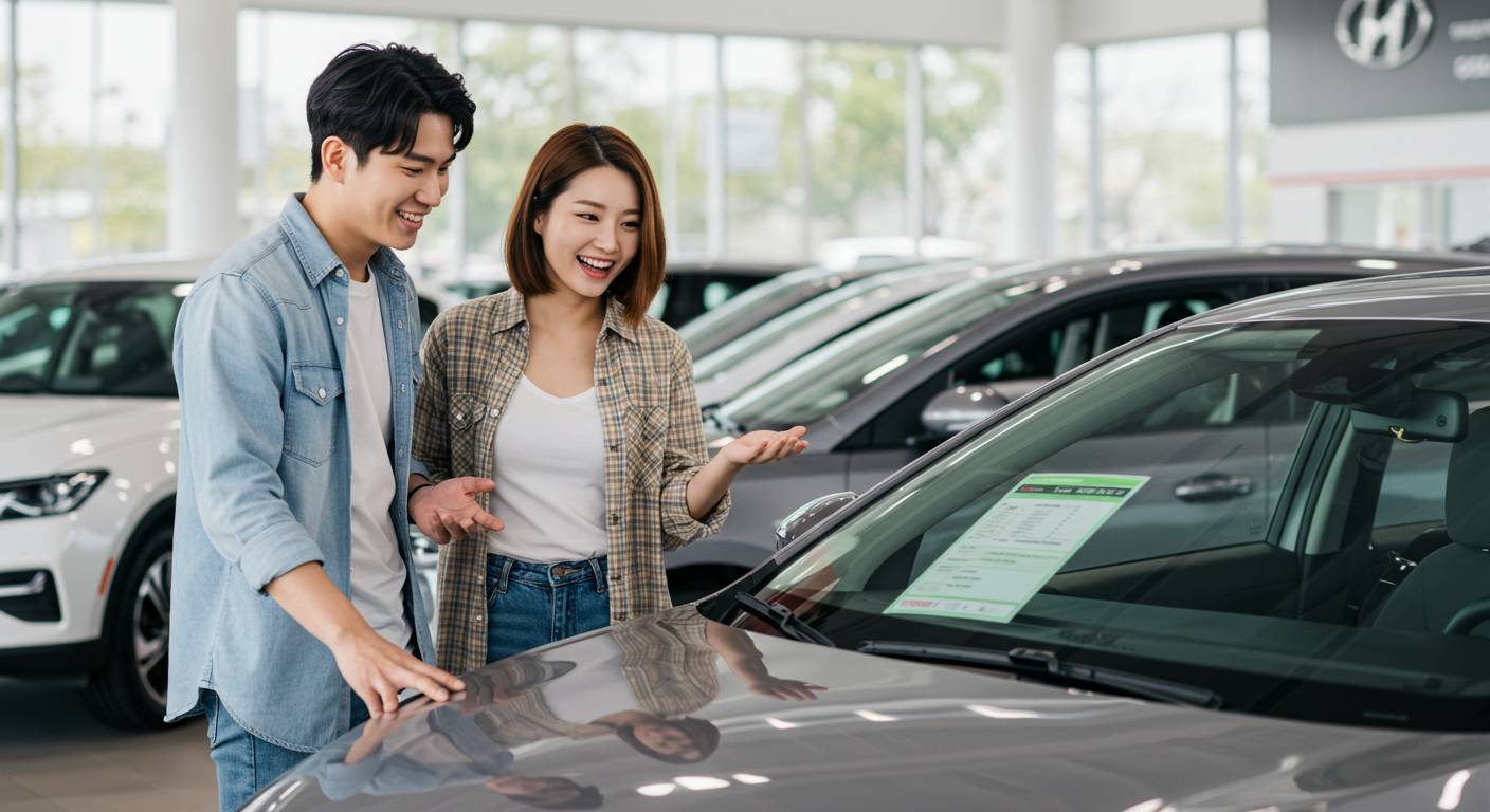 중고차 구매 요령