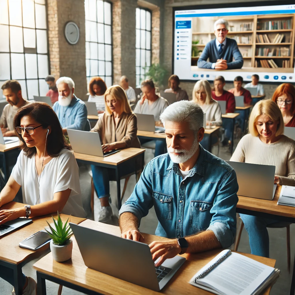 서울런 4050 신청