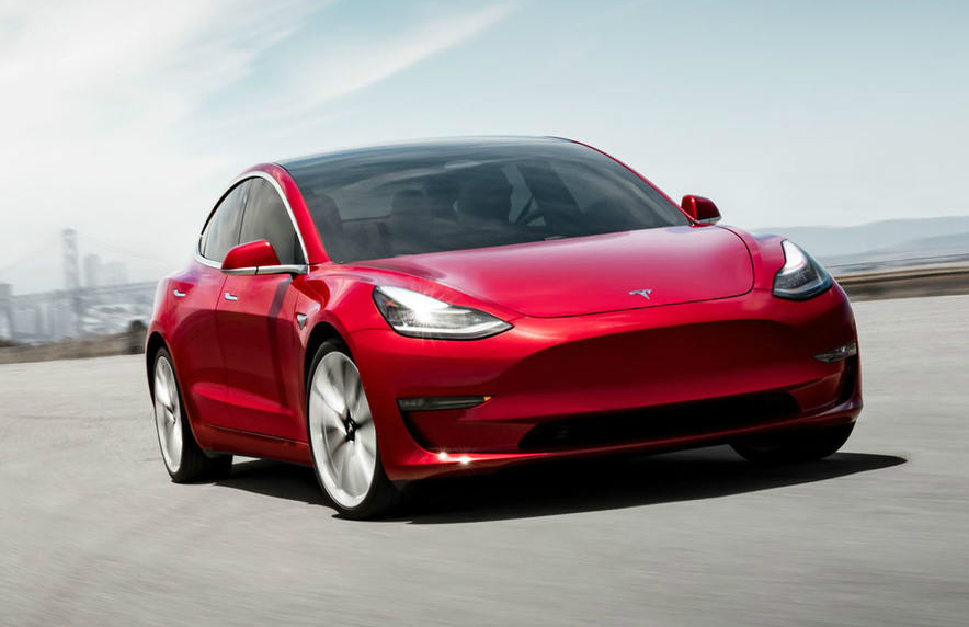 테슬라 모델3사진