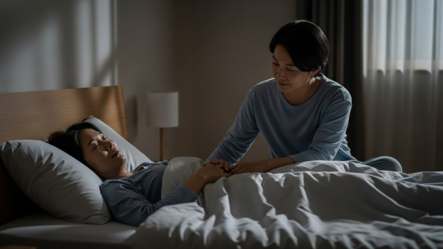 파킨슨병 초기증상, 수면 행동 변화