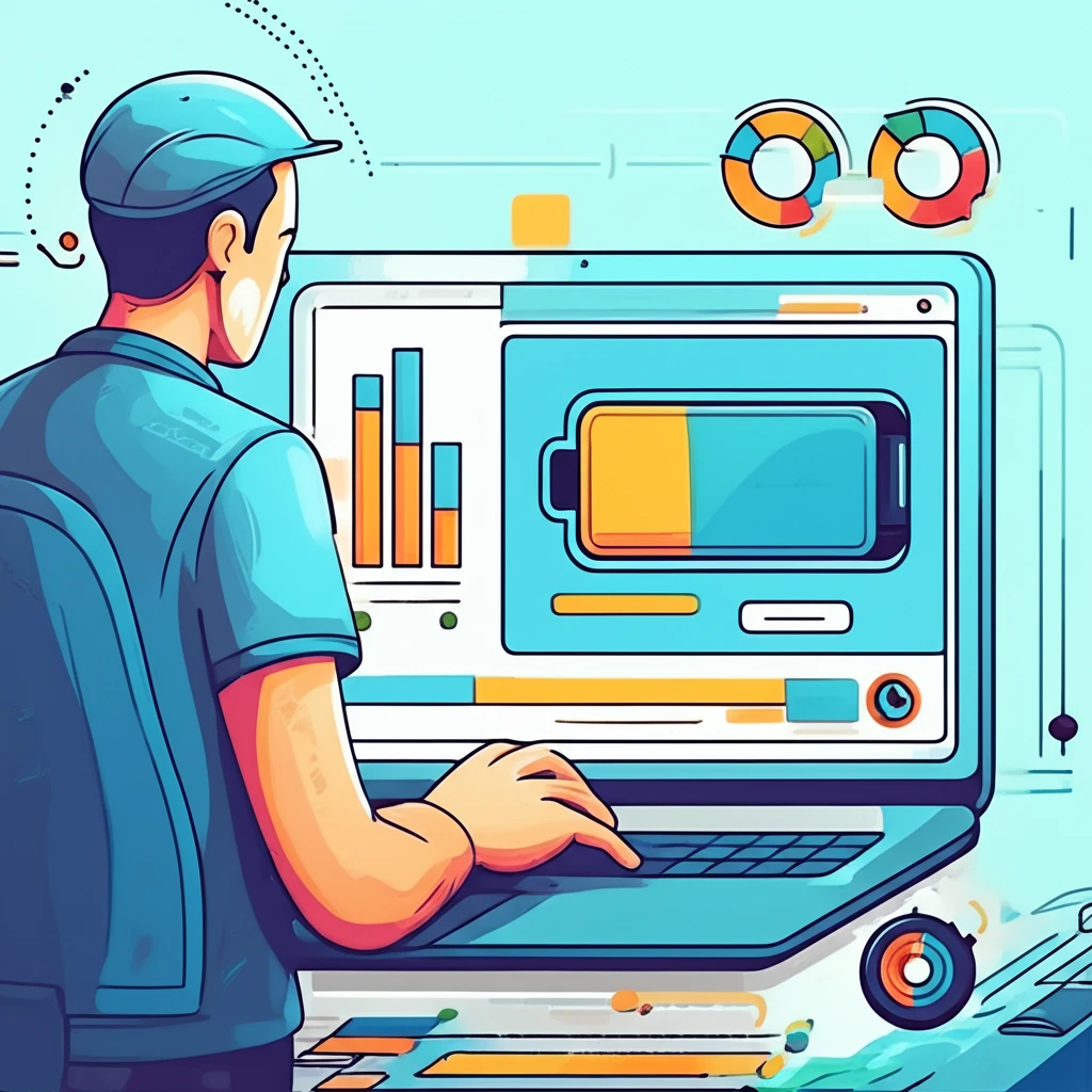 노트북 배터리 효율과 수명, 윈도우 ..