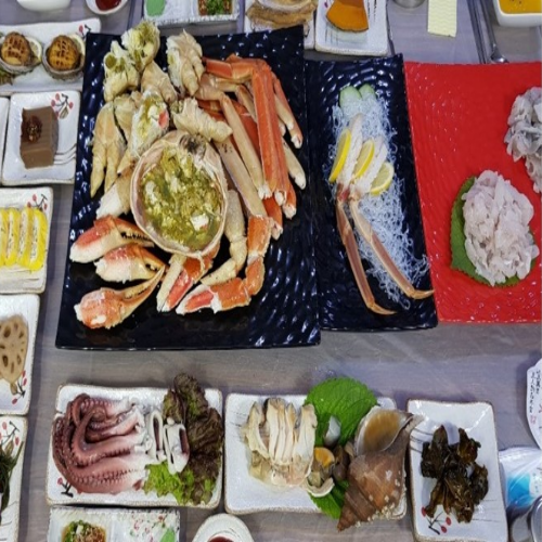 71호안동대게횟집