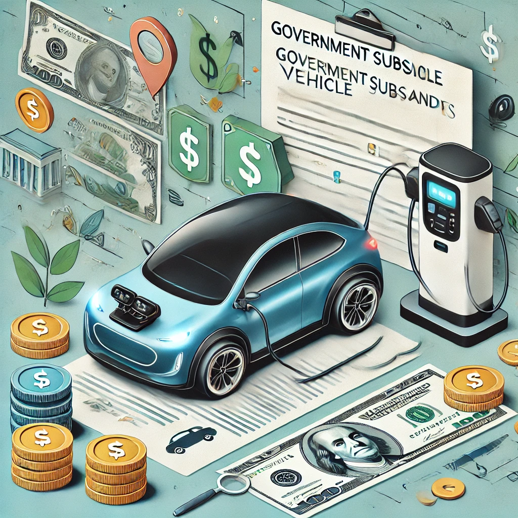 전기차 보조금 관련 이미지
