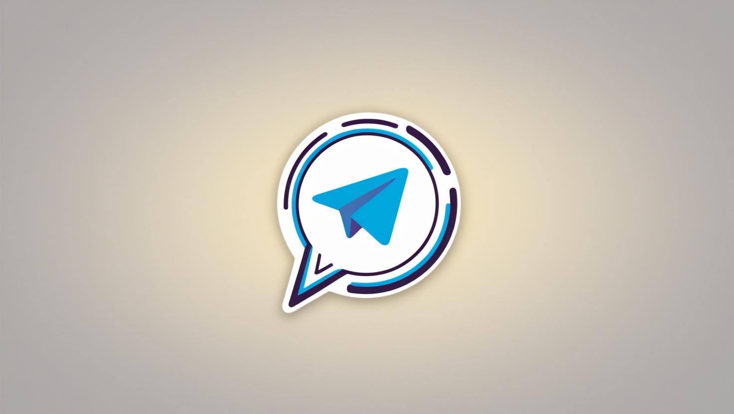 텔레그램 아이콘 이미지