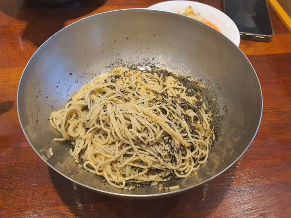 고기리막국수-들기름막국수2