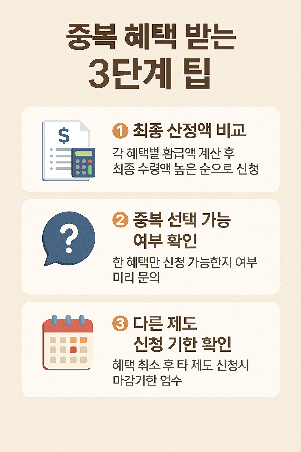 2025년 실손보험과 장기요양보험 연계 전략 – 중복 혜택 받는 방법.