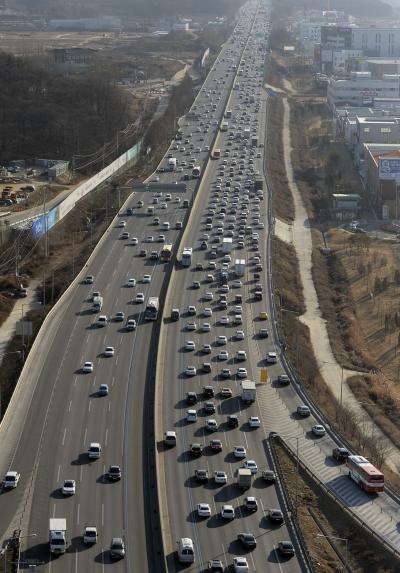 고속도로 버스전용차로 이용 방법