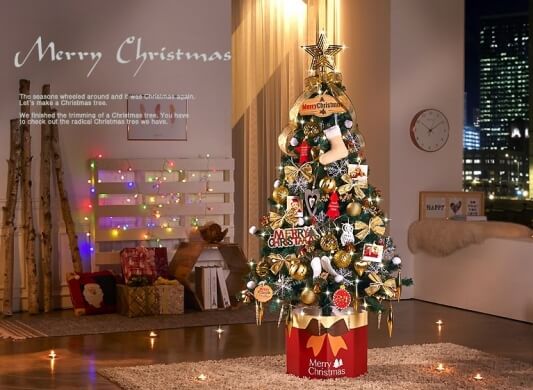 하우쎈스 트리 풀세트 사진