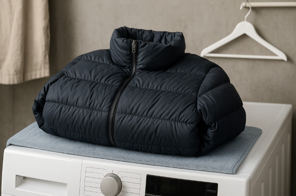 패딩 세탁과 관리법