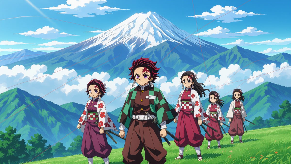 귀멸의 칼날 정주행 순서: 무한열차부터 무한성편까지