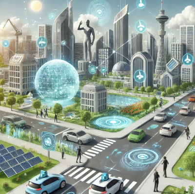 스마트 시티 이미지