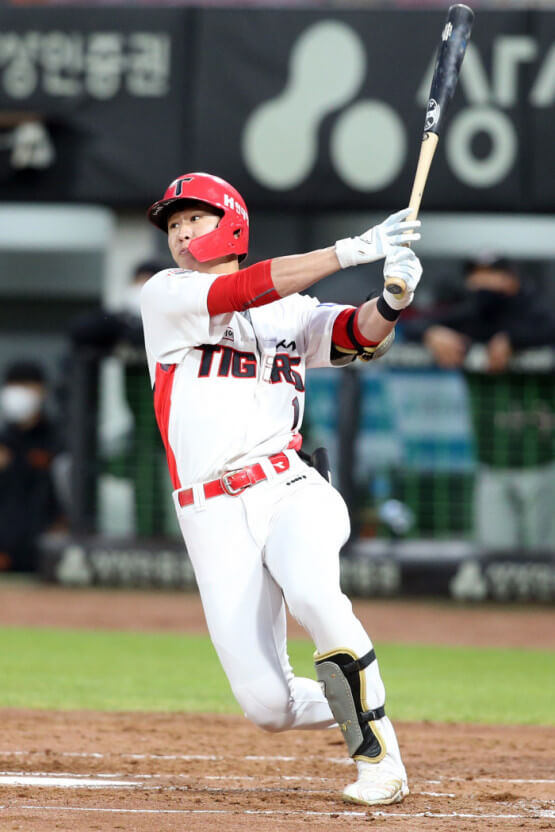 기아타이거즈 TOP 10 연봉 잘생긴 야구선수 박찬호