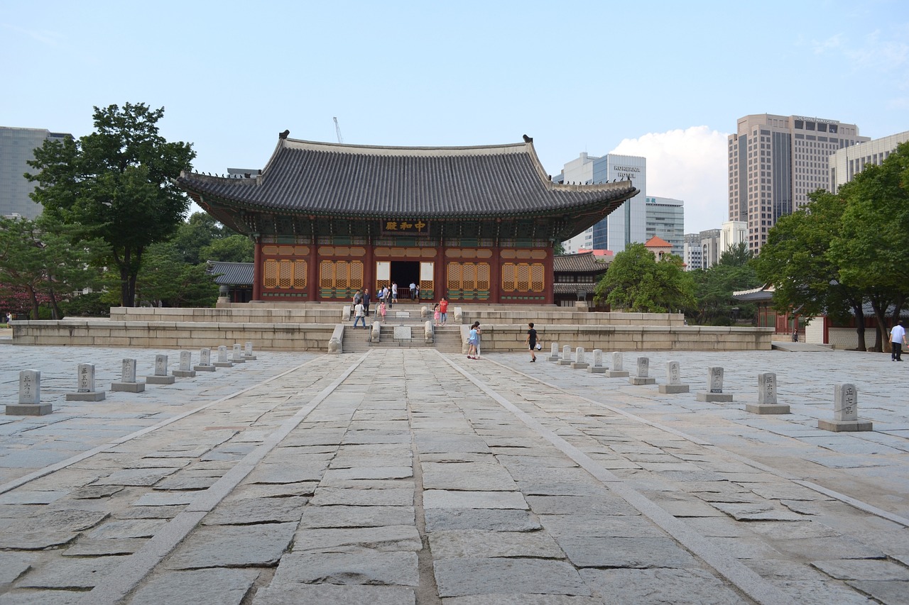 덕수궁 야간개장