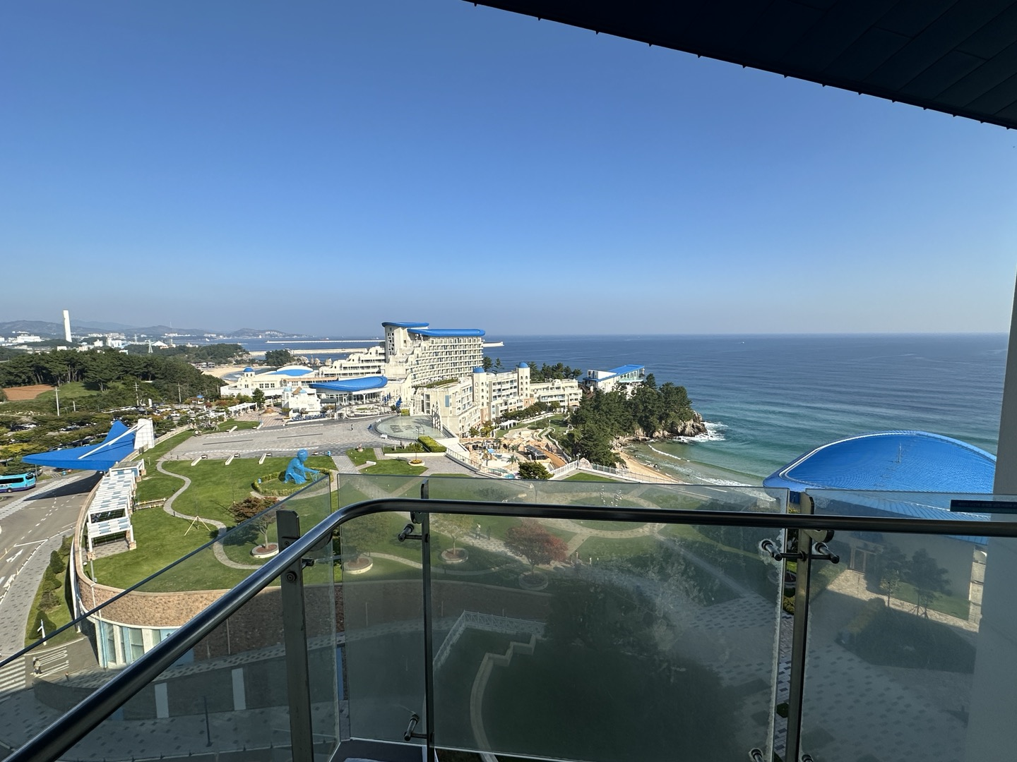 삼척 쏠비치 스위트 스퀘어보션뷰 발코니 뷰