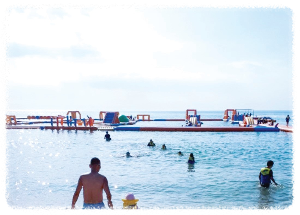 만리포해수욕장