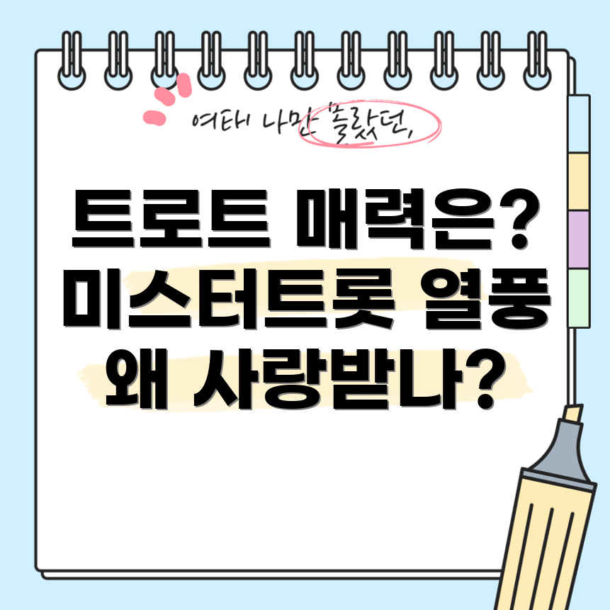 미스터트롯