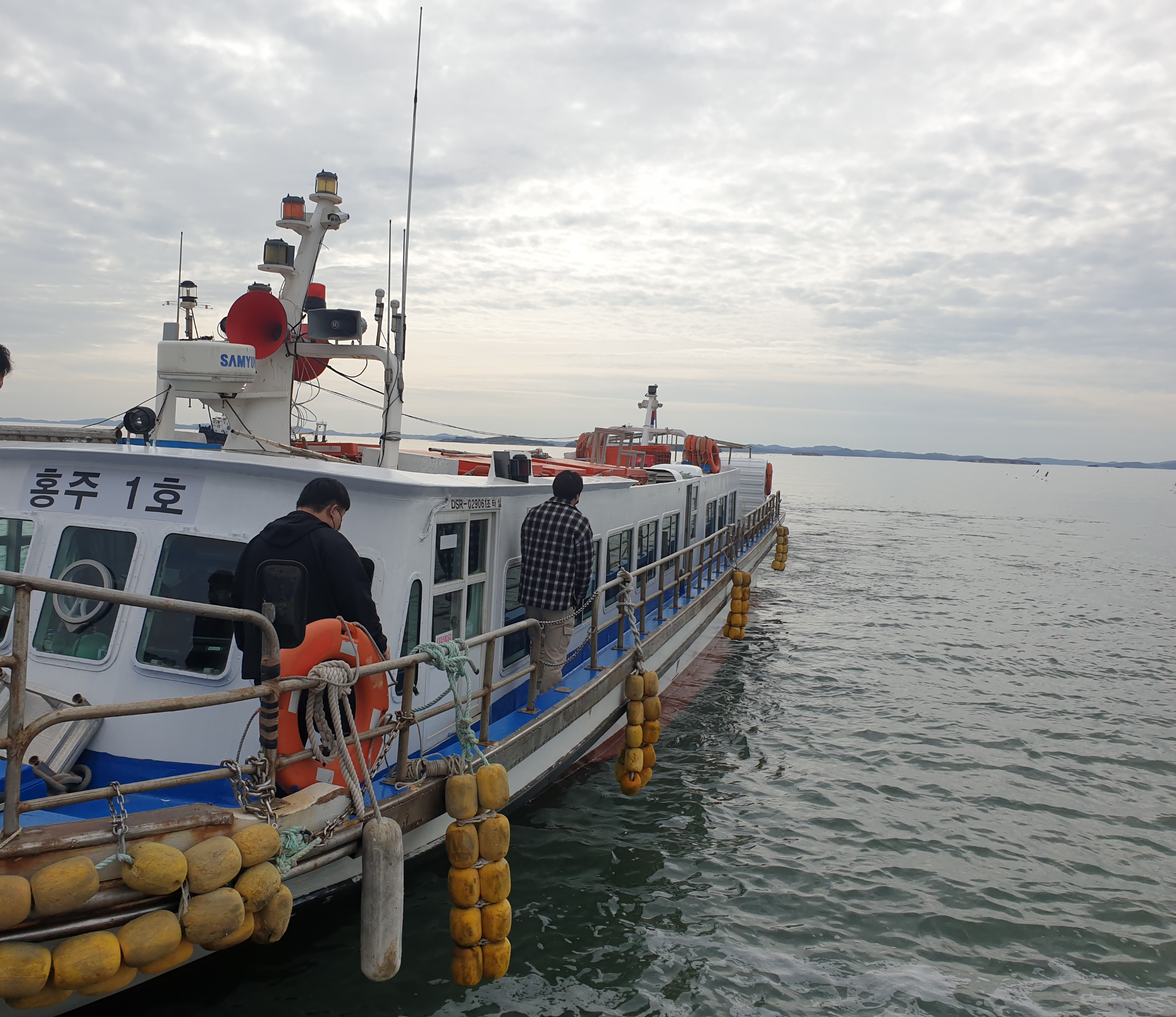 홍성 죽도 여행 배편 숨은 명소 여행 코스 둘레길