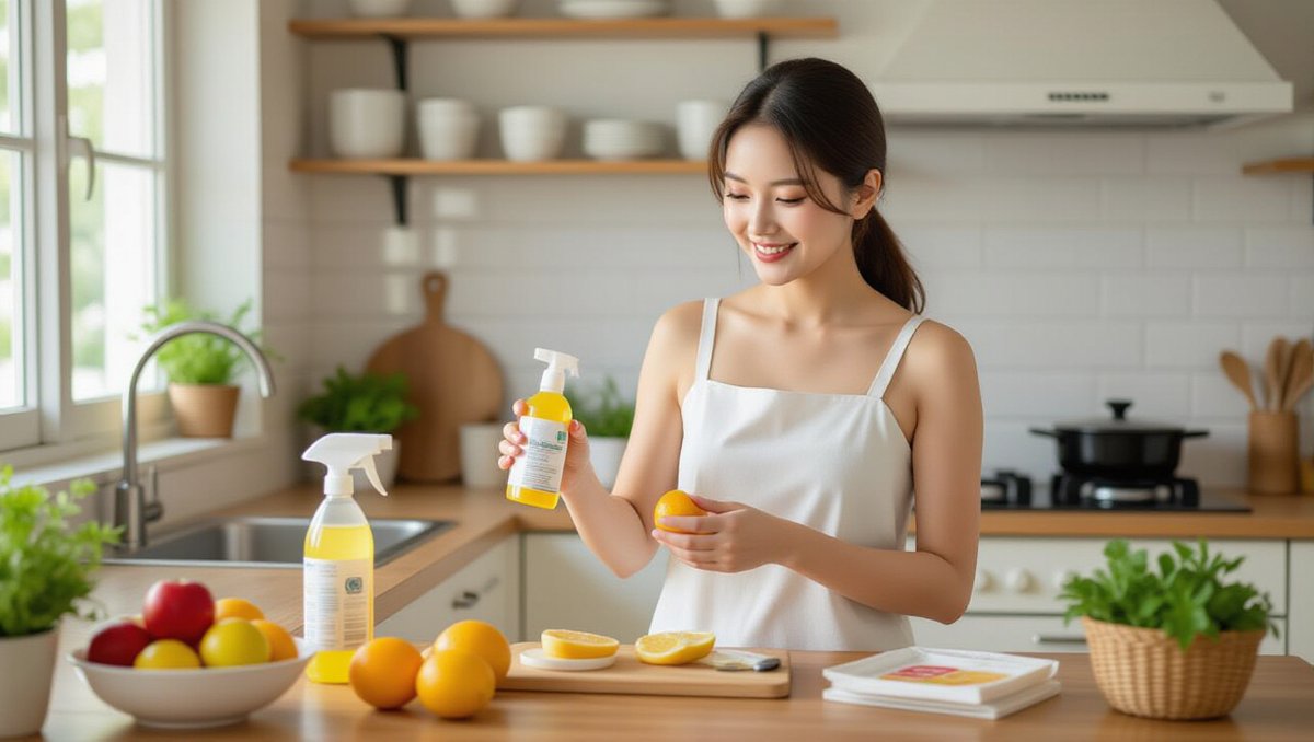 초파리 완벽 퇴치 쾌적한 우리 집 만들기!