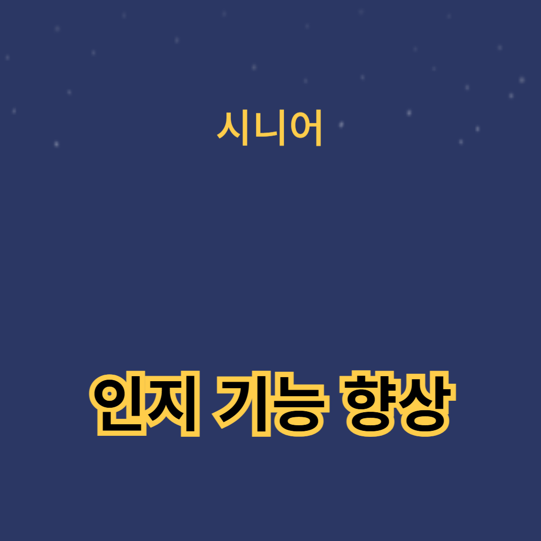 뇌 건강과 치매 예방: 인지 기능 향상과 식습관 개선