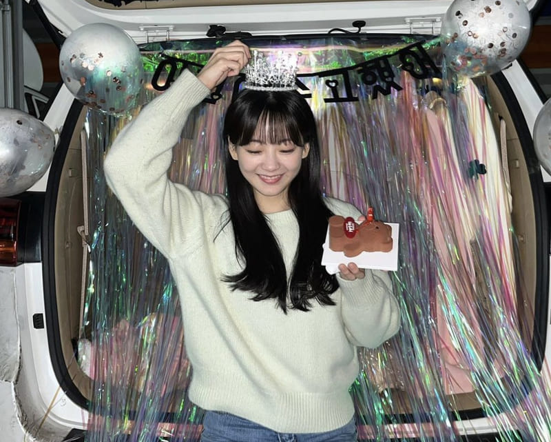 조이현 사복 코디 패션