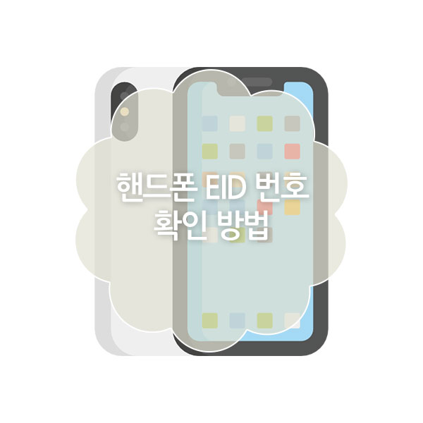 핸드폰 EID 정보 확인 방법