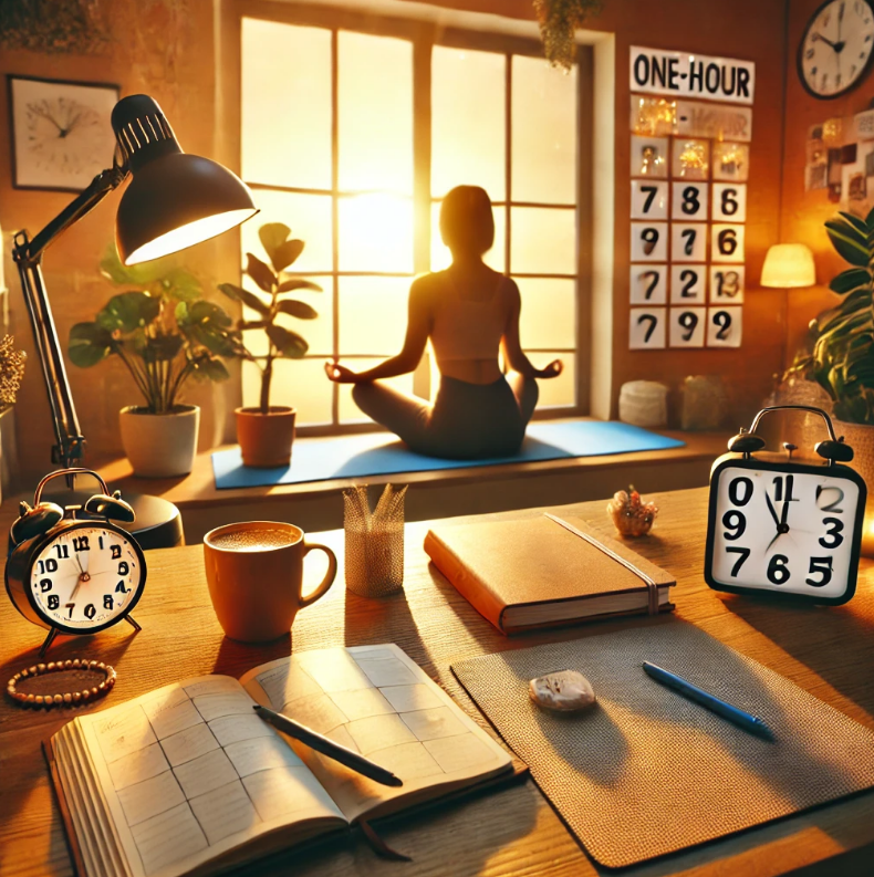 성공적인 하루를 만드는 1시간 플랜 사진