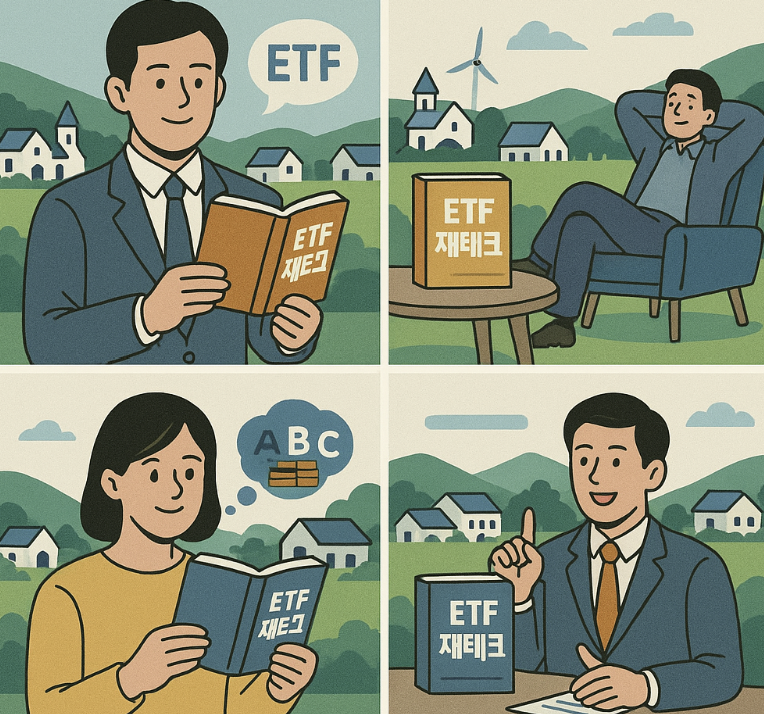 지방 거주자 맞춤형 ETF 재테크 관련 이미지