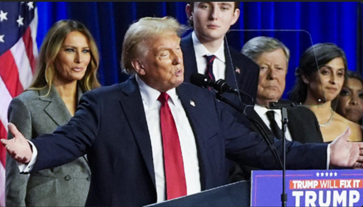 트럼프, 미 대통령으로 재입성하다: 워싱턴의 이단아에서 47대 대통령까지