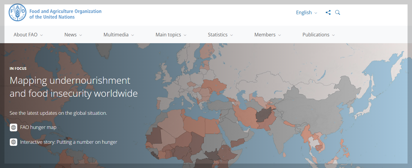 유엔 식량농업기구(Food and Agriculture Organization of the United Nations) - 코시팅(KST) 제공