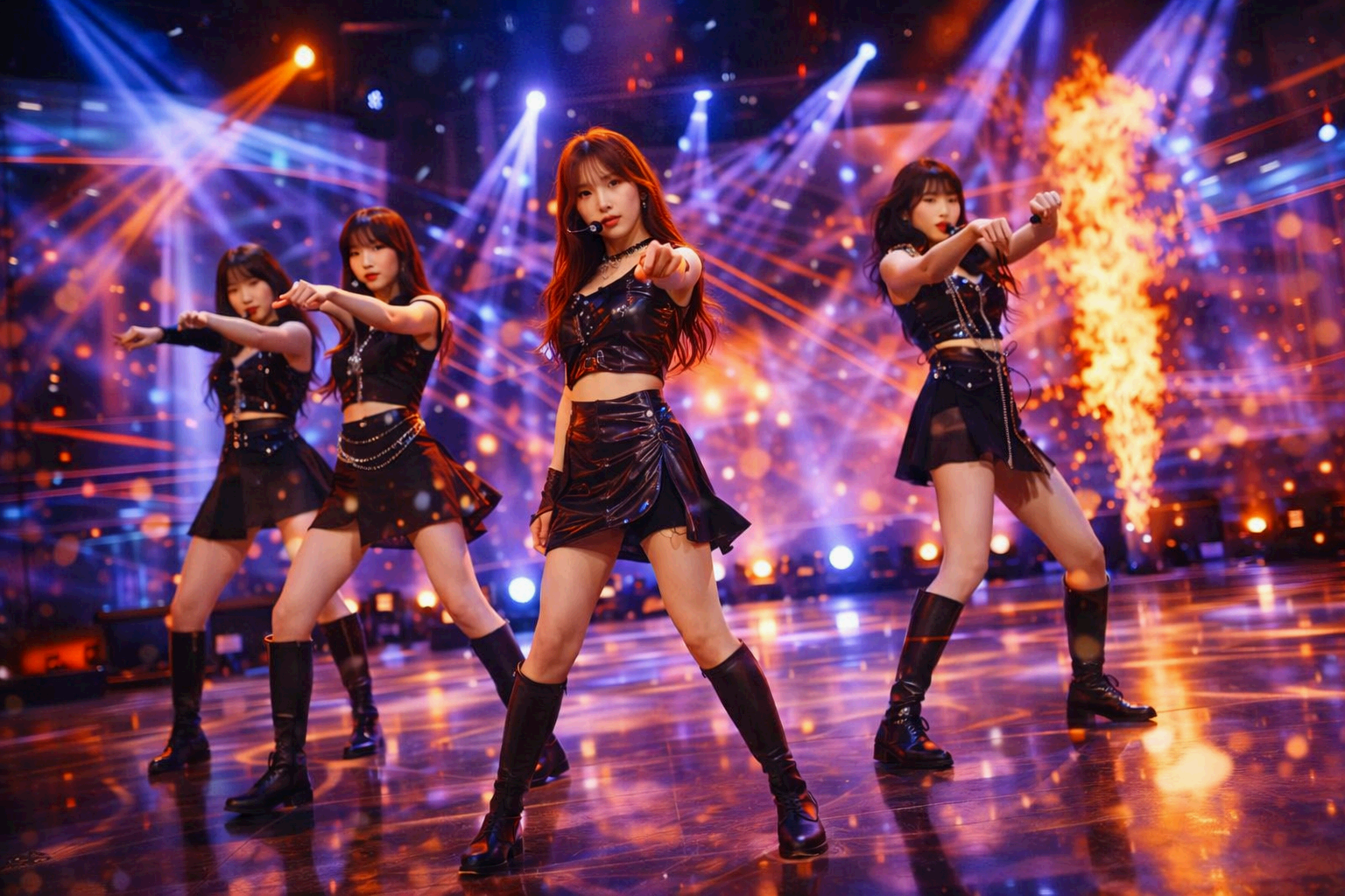 K-POP 무대 연출이 팬들을 몰입하게 만드는 핵심 요소 분석