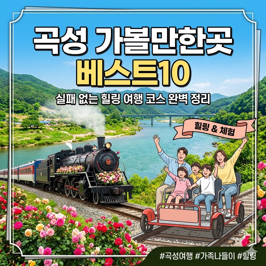 곡성 가볼만한곳