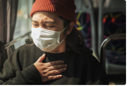 폐렴증상