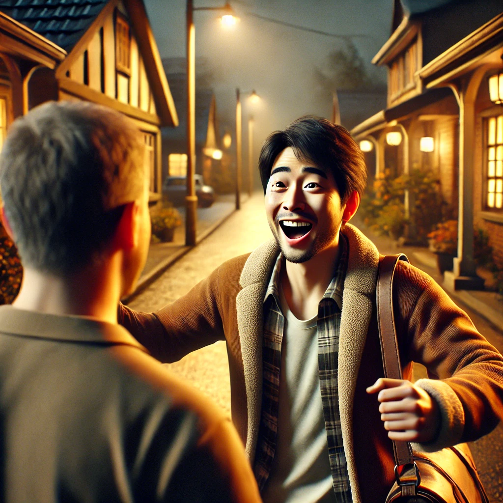 오랜 친구를 만나는 꿈