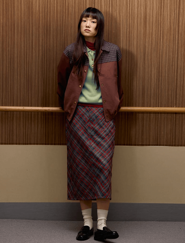 백번의 추억 2회 김다미 자켓