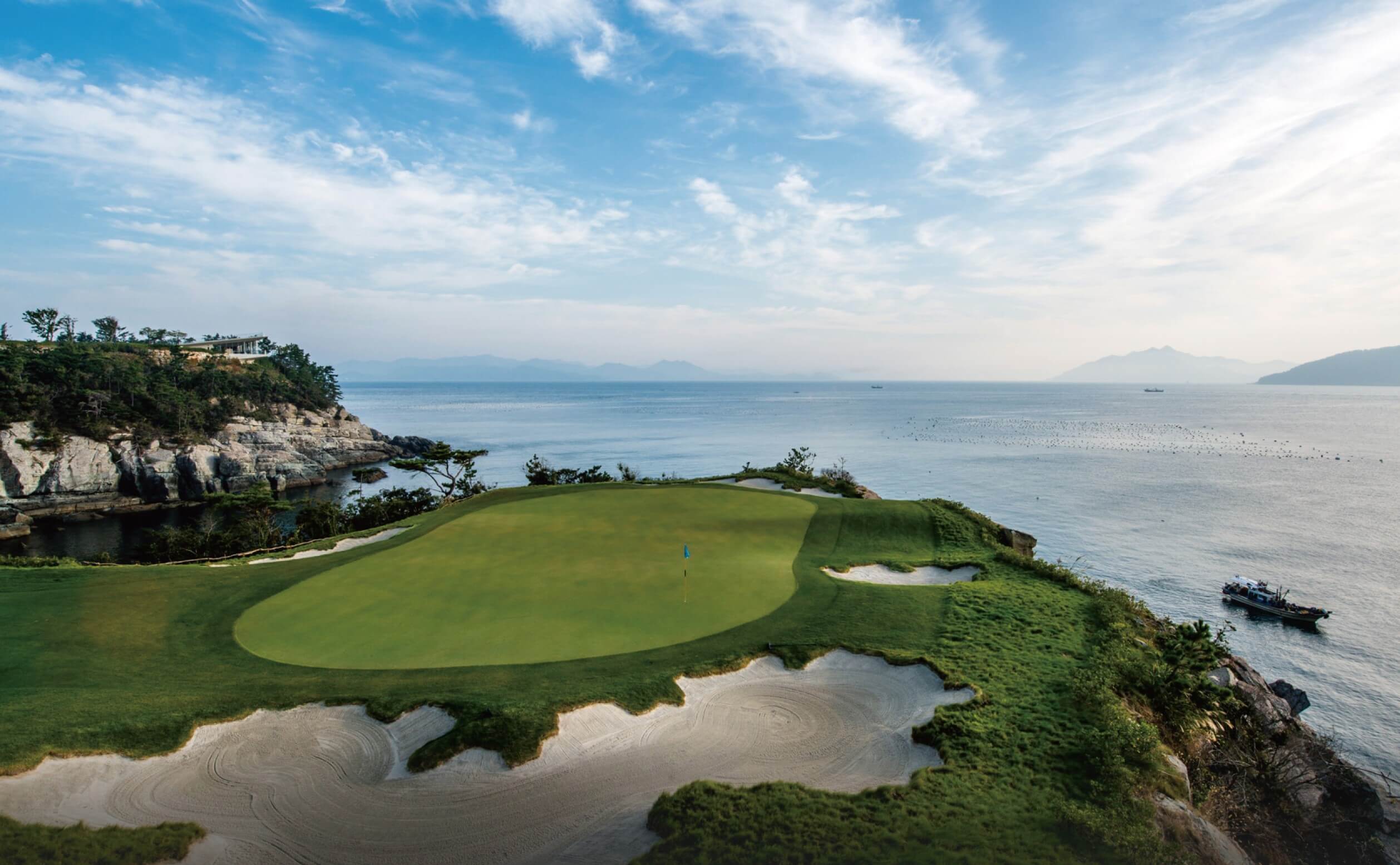 경남 하이엔드 럭셔리 관광 투어 골프 요트 체험