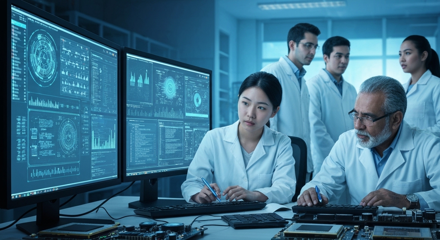 초격차 AI 선도기술을 활용하고 있는 인재들 관련 사진